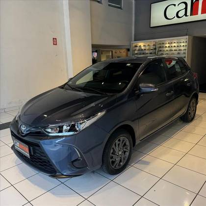 TOYOTA YARIS 1.5 16V FLEX XS MULTIDRIVE TOYOTA YARIS 1.5 16V FLEX XS MULTIDRIVE